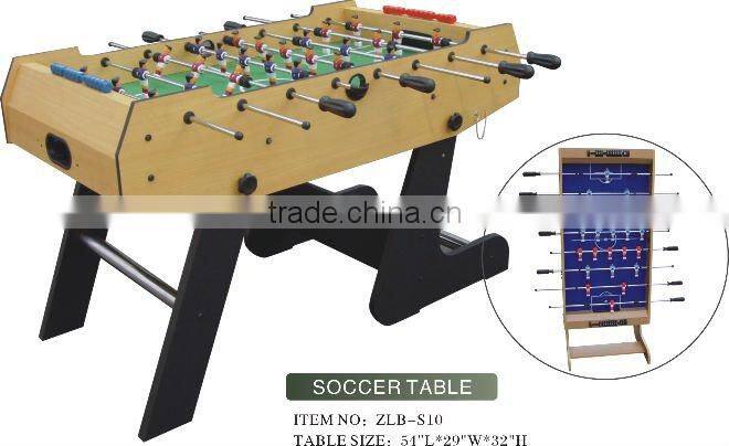 HOT!!! MDF Table Soccer with good design