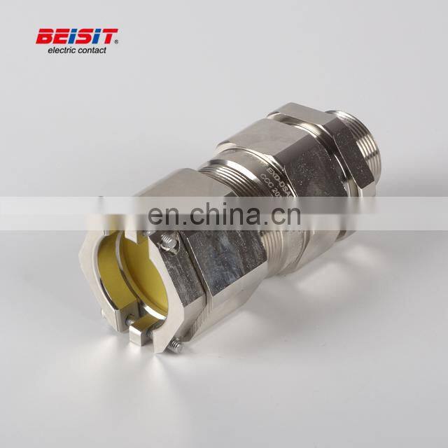 Factory direct waterproof cable gland and strain relief line grab line PG