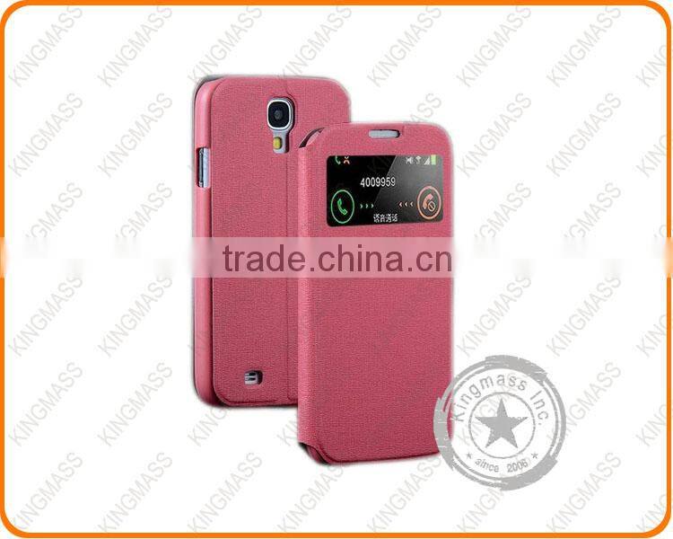 Flip Leather case for Samsung Galaxy S4 i9500