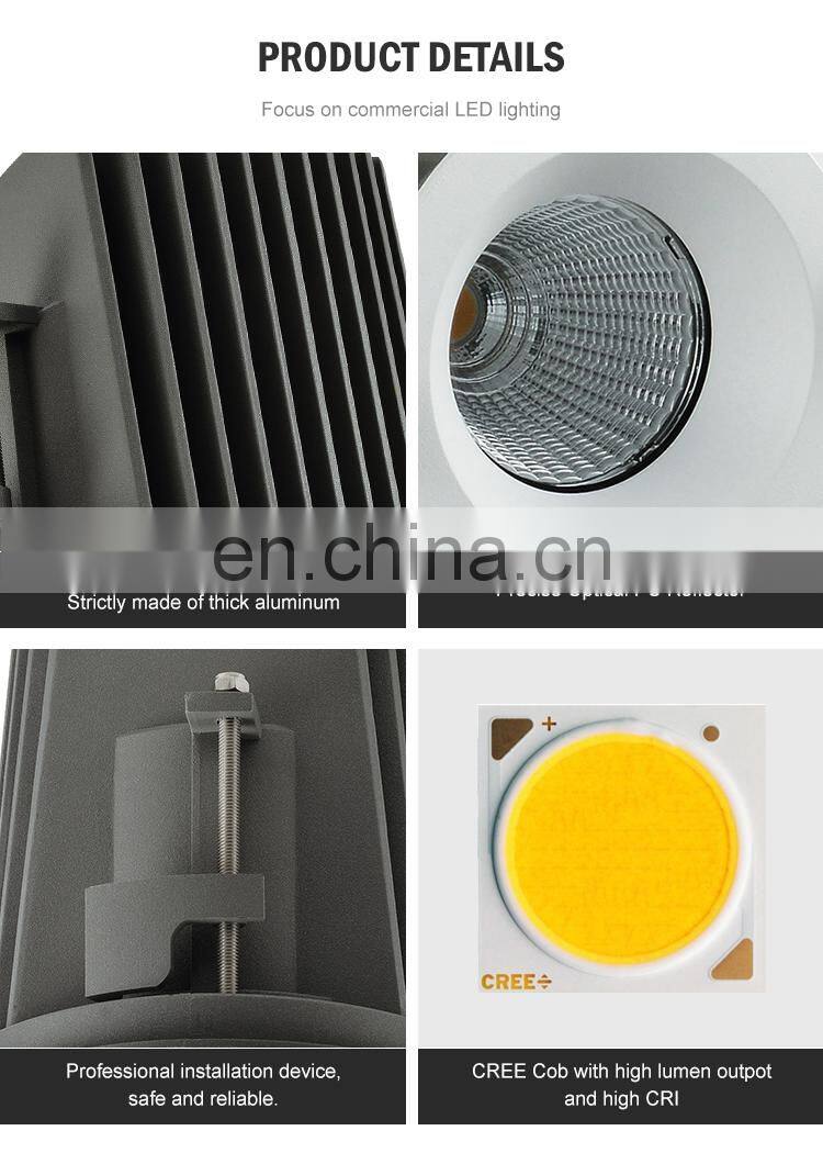 Professional Manufacturer Round Shape Ceiling Recessed 10CM Cut-out COB 16W 20W Led Downlight