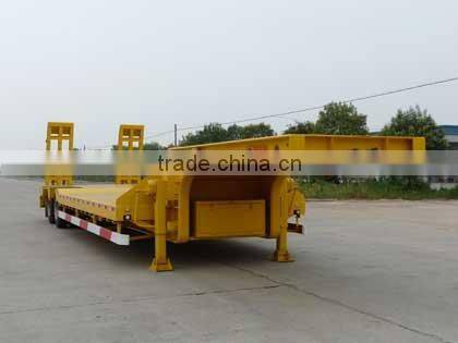 Container transport semi- trailer