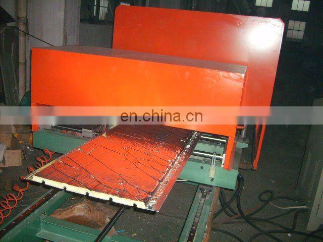 Continuous PU Sandwich Panel Production Line for Roof and Wall Panels