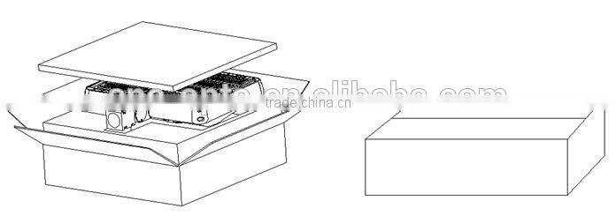 SNC UL LED Shoe box Parking Lot Light 240w for North America Market