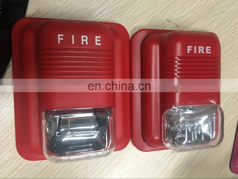 High Quality Best Price Piezo Fire Alarm with strobe EFA-126
