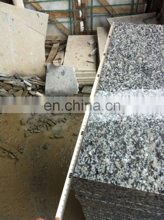Silver rose grey granite tile