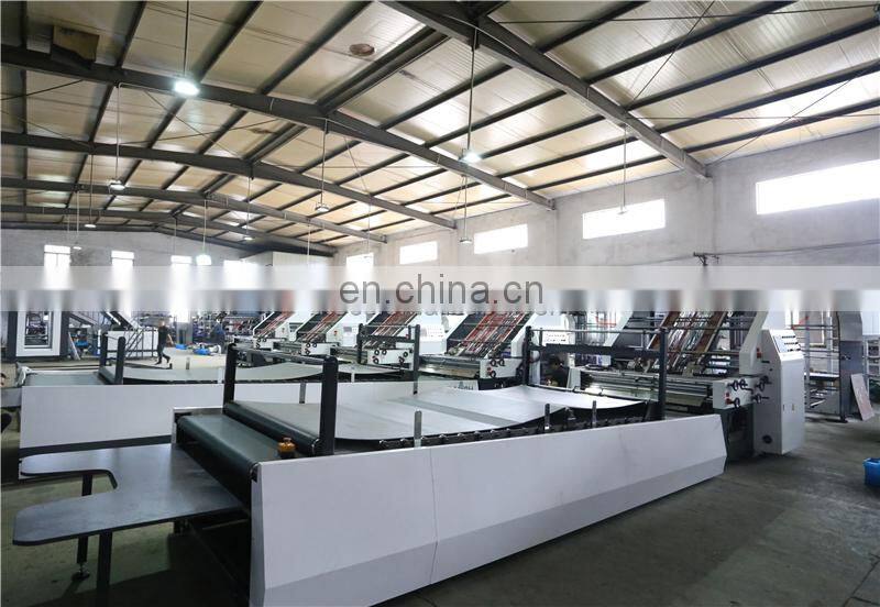 BZ1650HS High Speed Servo Driven Automatic Flute Laminator with Flip Flop Stacker online