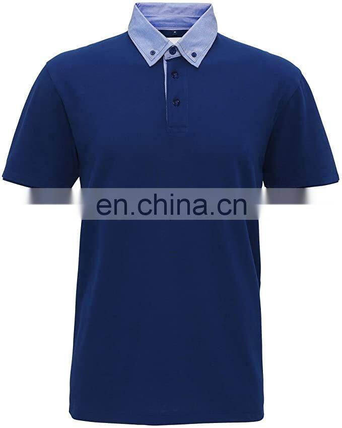 Custom Design Sublimation Polo Shirt Men's Polo Shirts