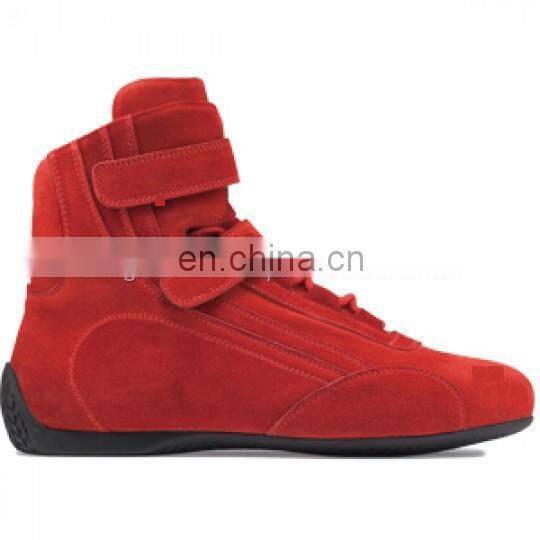 Black color New design Car Racing shoes High Quality Go Kart Racing Shoes Motorsports shoes