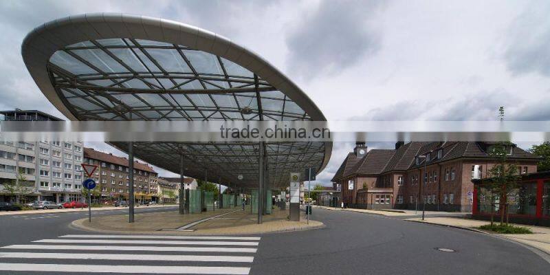 Hot sale steel structure shed for car parking canopy