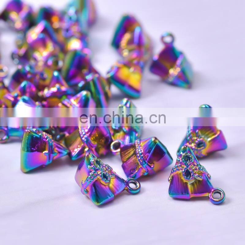 100Pcs Mixed Colorful Metal Animals Charms Beads For Jewelry Making DIY Bracelet Pendant Necklace Accessories Findings