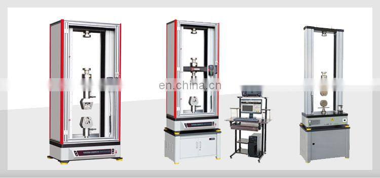 2021 New Electromechanical metal materials universal tensile testing equipment/rubber test instruments