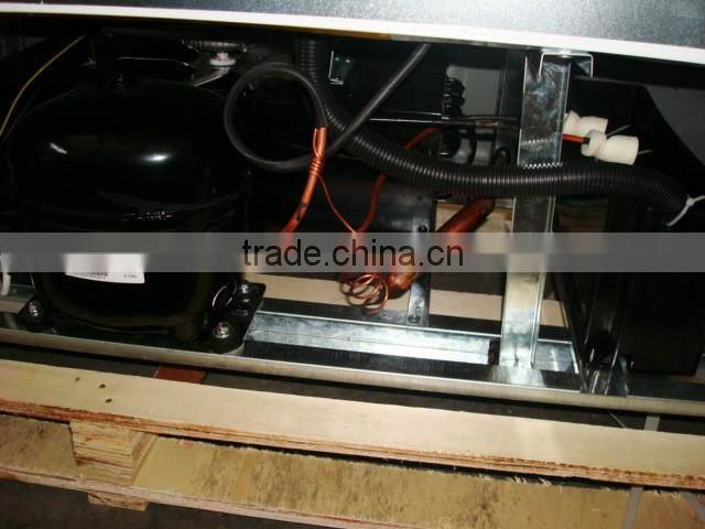 Vertical visicooler showcase chiller for sale