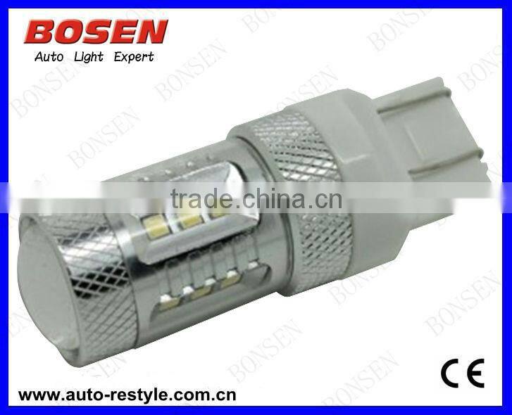 Turn light, brake light 1156 1157 BA15S BAU15S,BAY15D BA15D projector High power led car light 50w cree chip