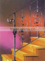 New Design Stair Railling Iron wrought iron component