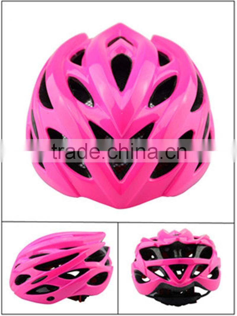 KY-H068 pure color bicycle flashing led night warning protective safe adult giant casco biclclete helmet capacet