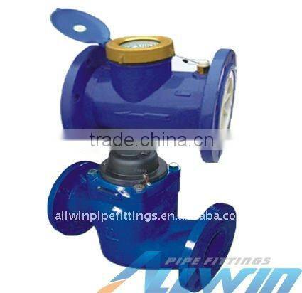 woltmann horizontal/vertical water meter/flow meter