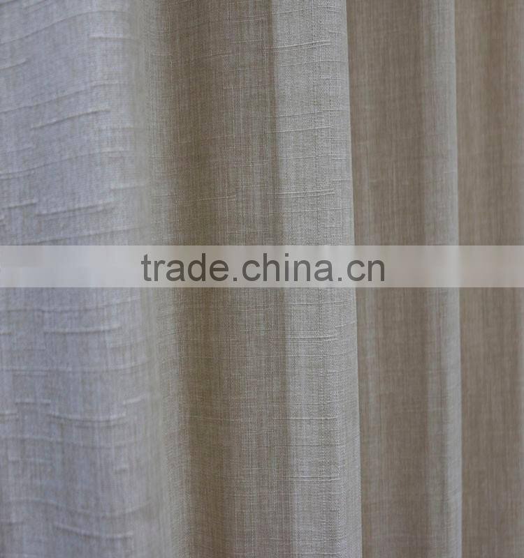 JYH beautiful 100% polyester Folding Shower Curtain