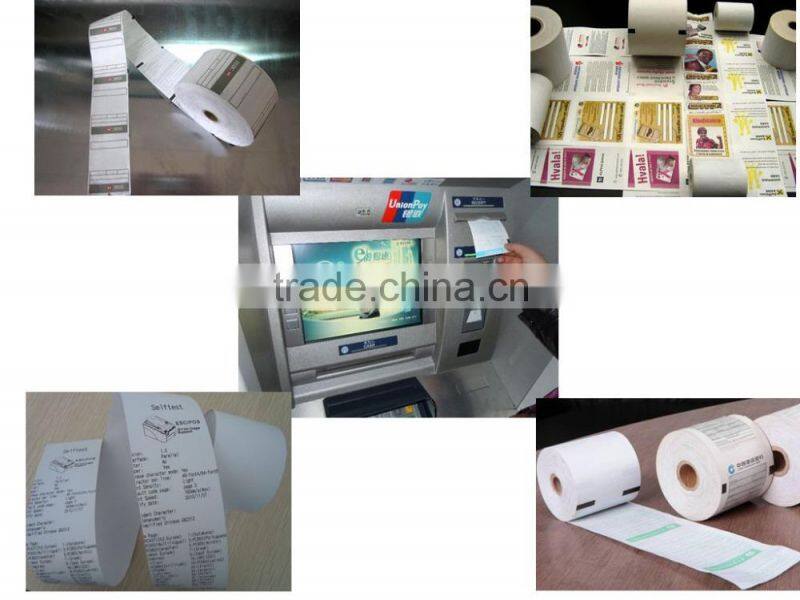 1-3 parts carbonless paper roll