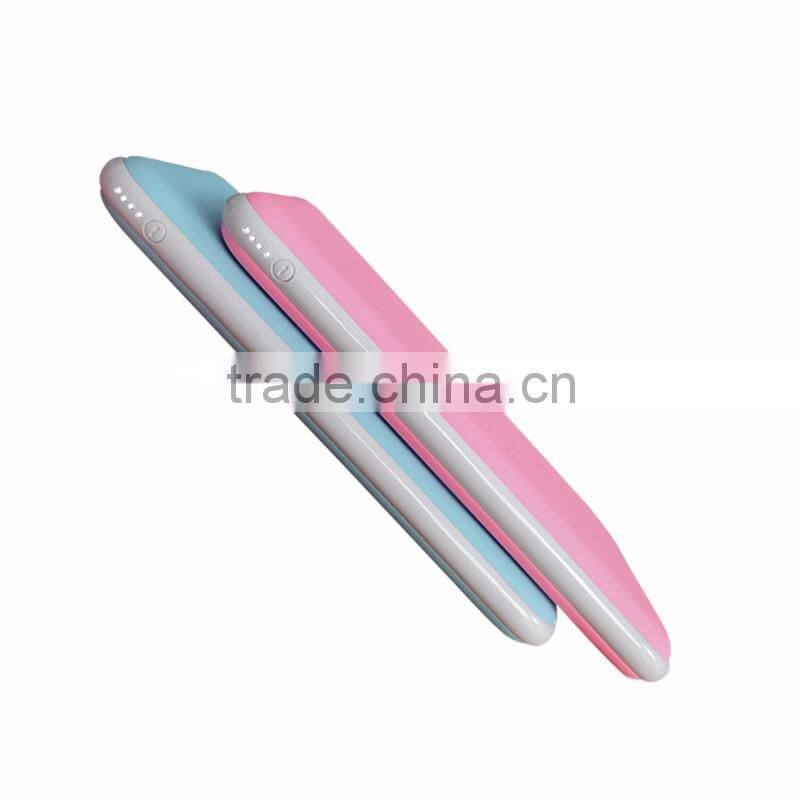 Wholesale OEM logo colorful power bank 10000mAh