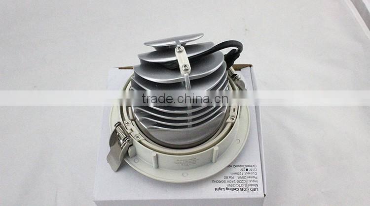 Dimmable Led Down Light Recessed Cob Led Downlight Hot in American Gleeson