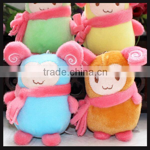 customized soft doll keychain for sale wholesale with good price