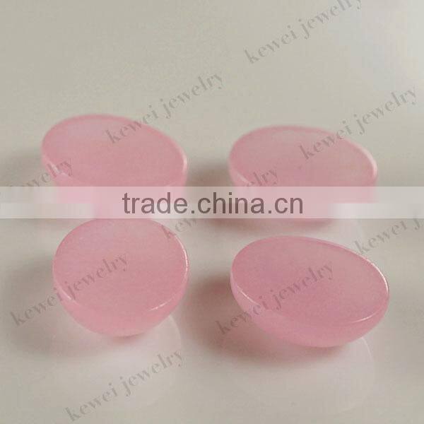 Factory price glass gems wholesale gemstone for jewelry setting