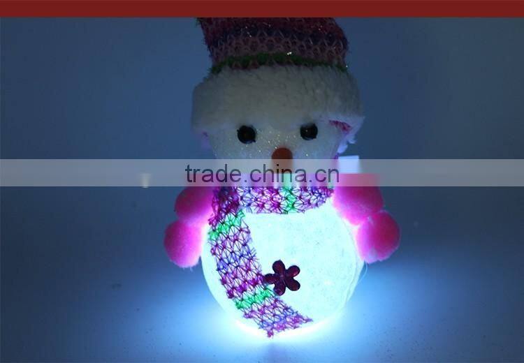 Cheap Christmas Product Wholesale Snowman Led Christmas Light Christmas Night Light
