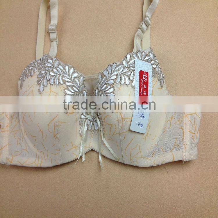 0.67USD 32-38C Cup Thin Foam Top Good Quality Ladies Sexy Ladies Bra Brands (gdwx107)
