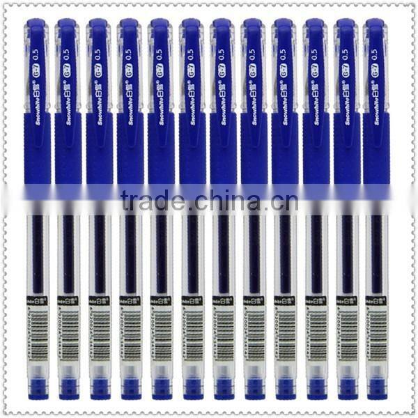 Professional Rainbow Color Gel Pen For Office