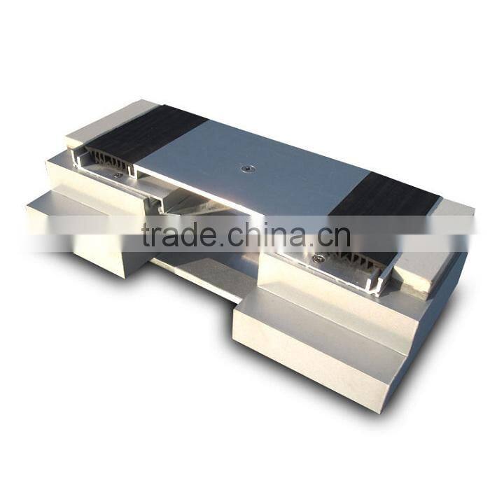 aluminum expansion joint system for floor joint expansion