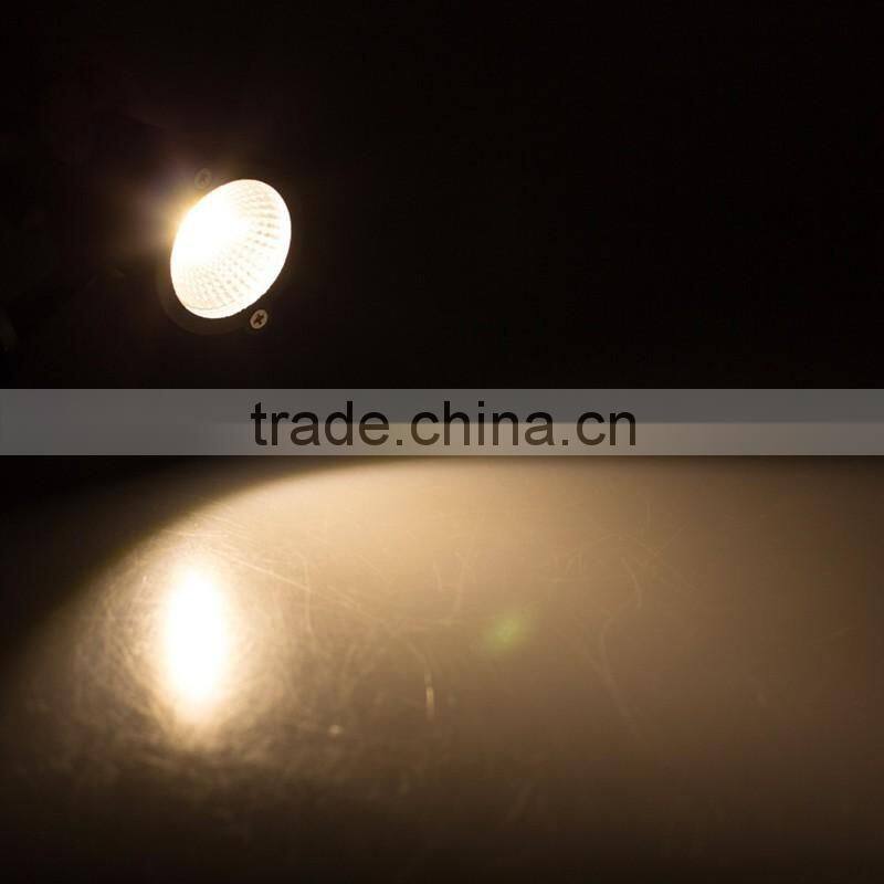 wide angle outdoor 12 volt 7watt cast aluminum garden spot lighting fixtures