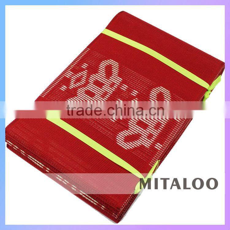 Mitaloo AO010 2015 Good Quality Swiss Headtie Nigerian Gele African aso oke headtie