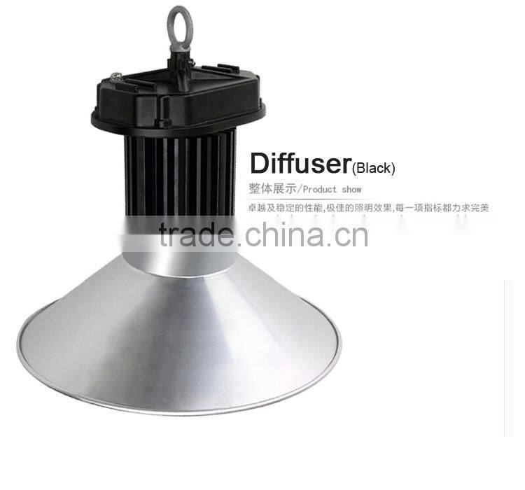 Sinozoc Super brightness 30w/50w/80w/100w LED High Bay Light equivalent to traditional high bay light fixture 80W~250W