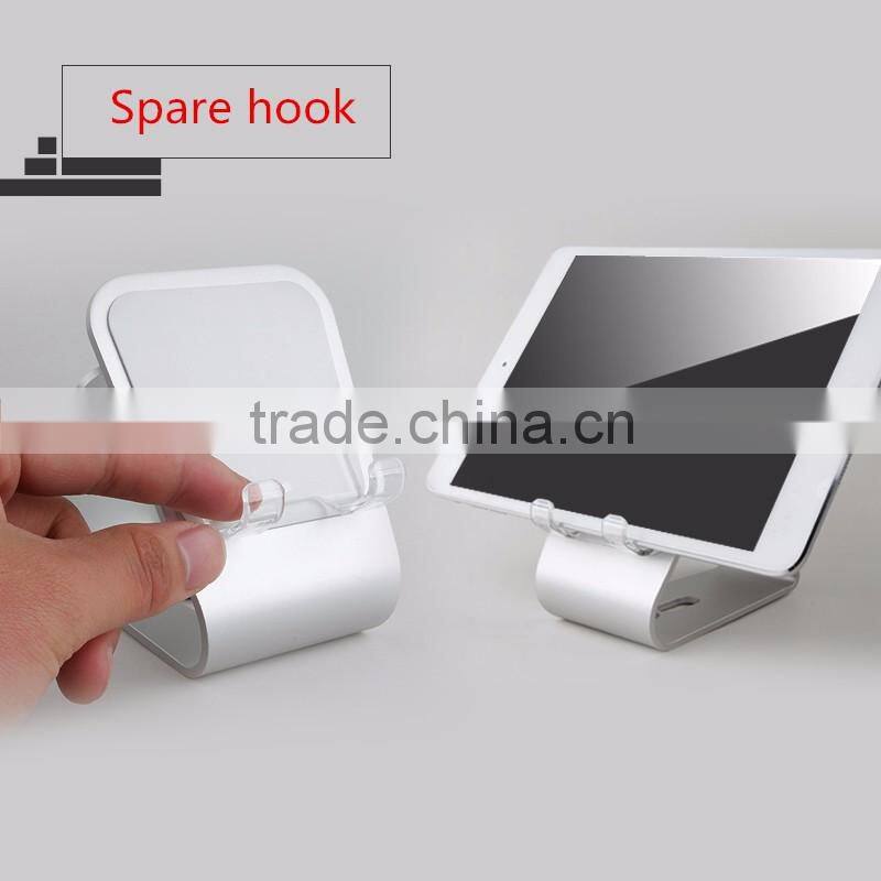 Aluminum desk top micro suction tablet holder stand for iPhone, iPad