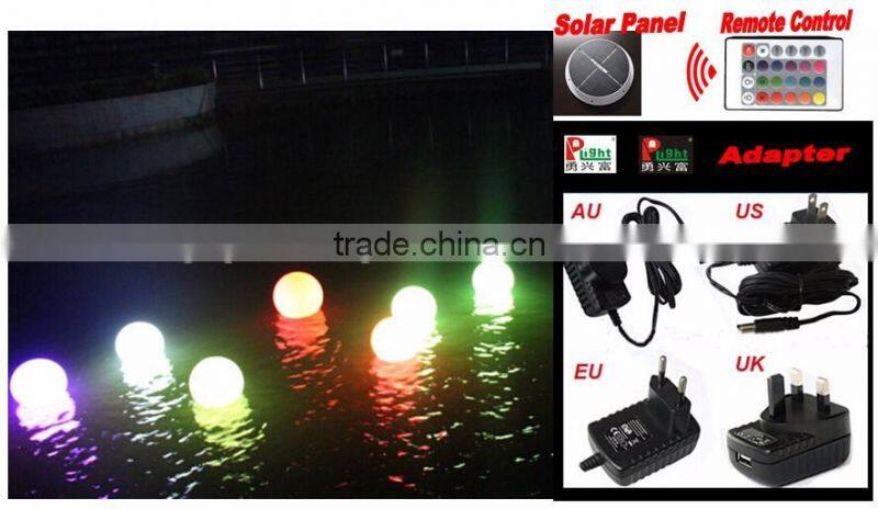 LED ball with remote control B004b