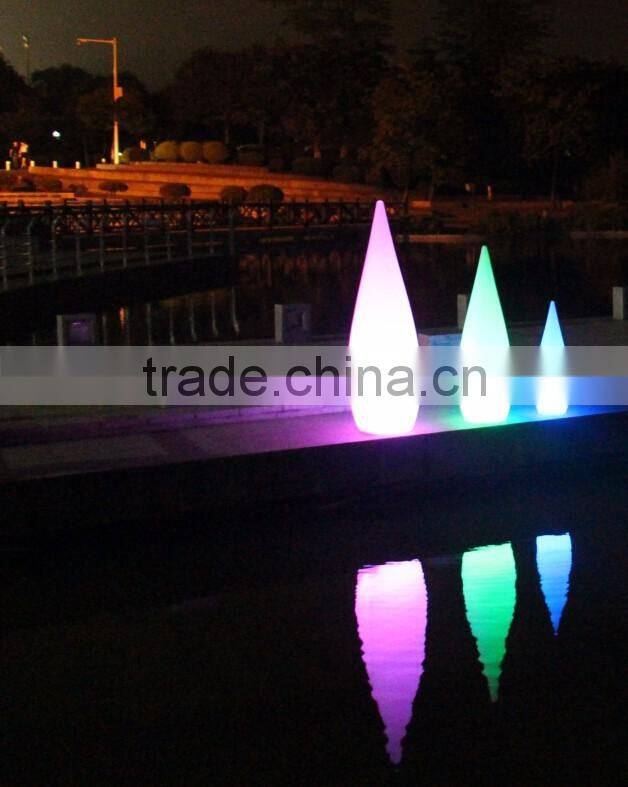 Solar LED light with remote control YXF-2580S2