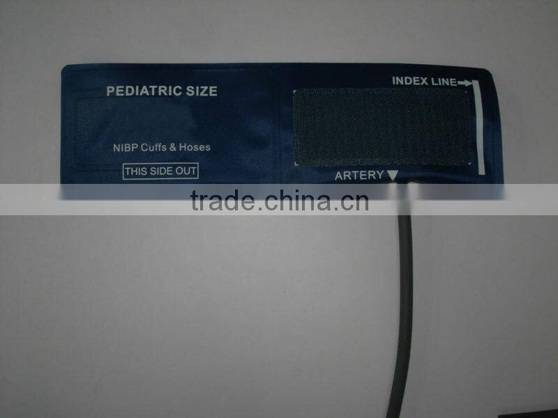 Reusable blood pressure cuff, Bladderless, (Latex-free)