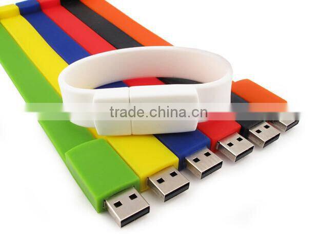 bracket custom silicone usb flash drive 32GB