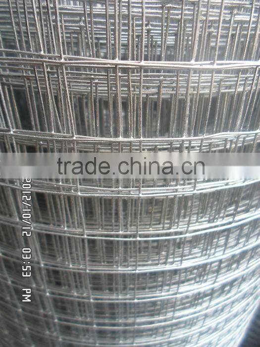 high resistance Galv.wire mesh in rolls