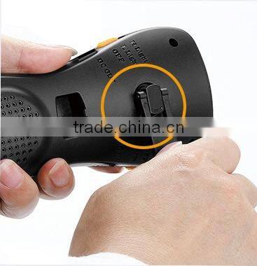 Emergency Hand Shaking Rechargeable Torch Light