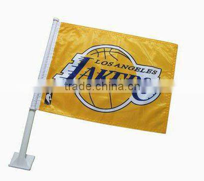 Cheap Window Country Silk Screen Printing Car Flag