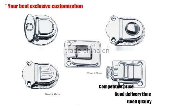 Customzed hasp oval toggle latch