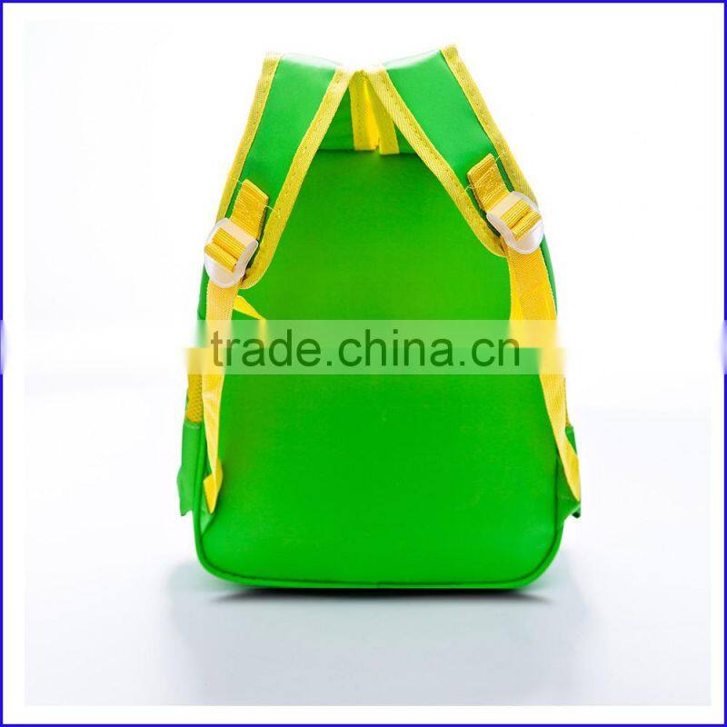 New styple fashion animal oxford fabric kids school bag