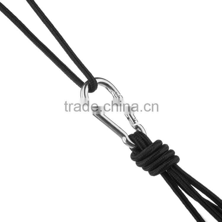 Hanging Parachute Fabric Folding Outdoor Sleeping Portable Nylon Hammock