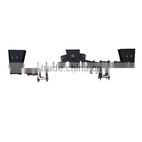 Semi trailer parts light duty suspension overslung 127round axle