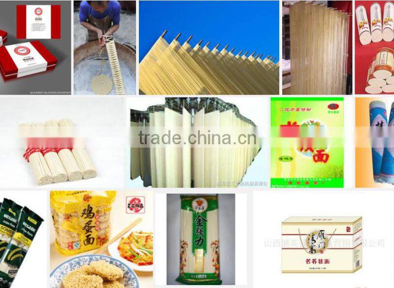 New noodle making machine