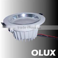Installation size 190mm anti-glare downlight 20W reflector downlight with good quality