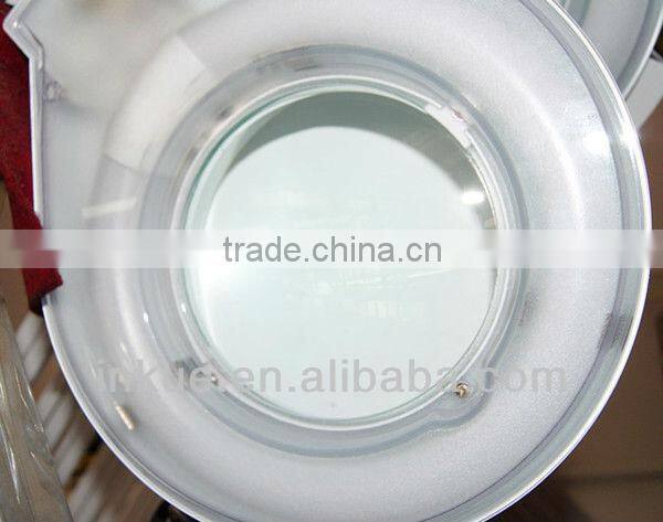 A-607 Magnifying Lamp Type folding magnifying glass lamp , standing good quality magnifying lamp 5x for beauty salon