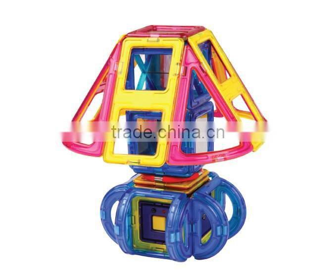 Magformers 80 Pcs Magnet Standard Magnetic Construction Set