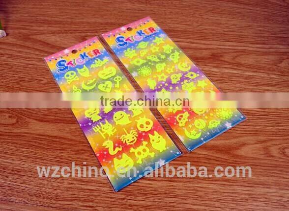 new design in stack easter bunny stickers